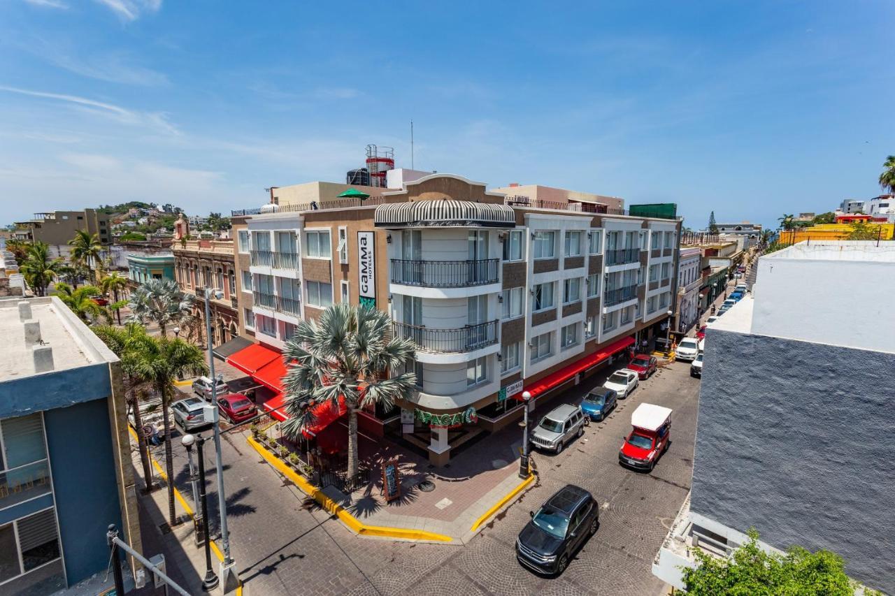 Gamma Mazatlan The Inn At Centro Historico Экстерьер фото