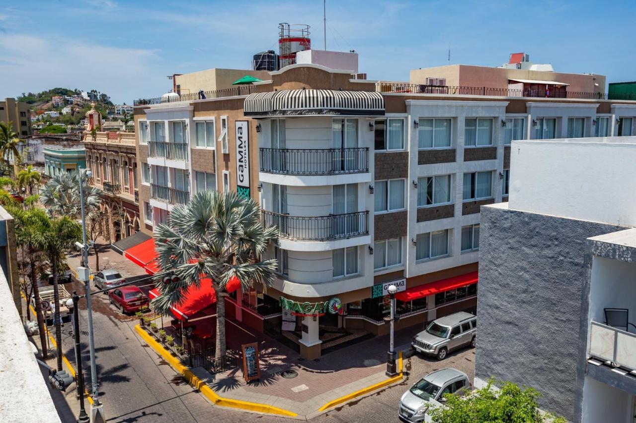 Gamma Mazatlan The Inn At Centro Historico Экстерьер фото