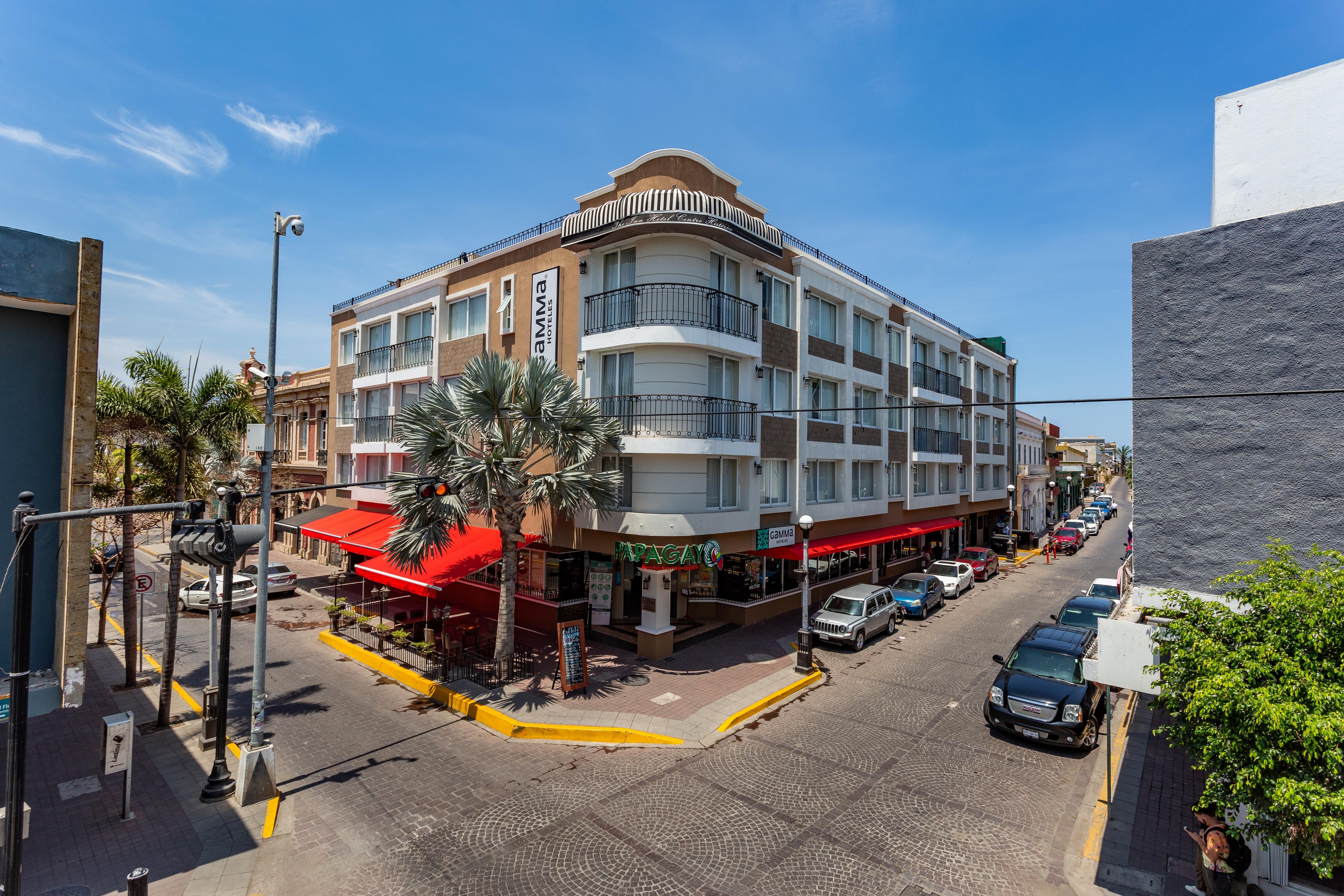 Gamma Mazatlan The Inn At Centro Historico Экстерьер фото